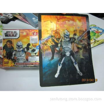 3D jigsaw puzzle